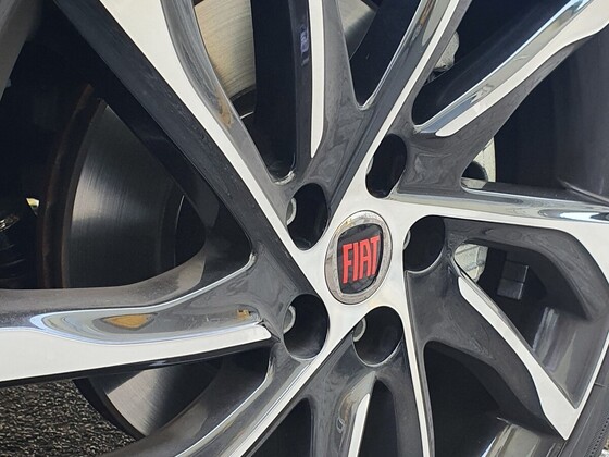 Neues Fiat Logo und neues 3D sport Logo .... ich finde es klasse