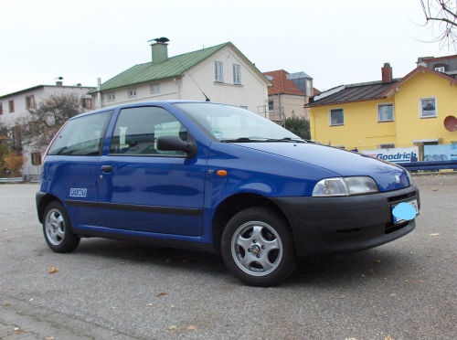 Achtes Fahrzeug