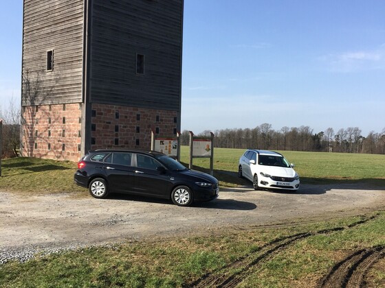 Italiener treffen sich beim Römerturm