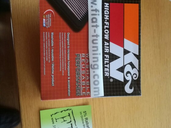 Einbau Sportluftfilter K&N