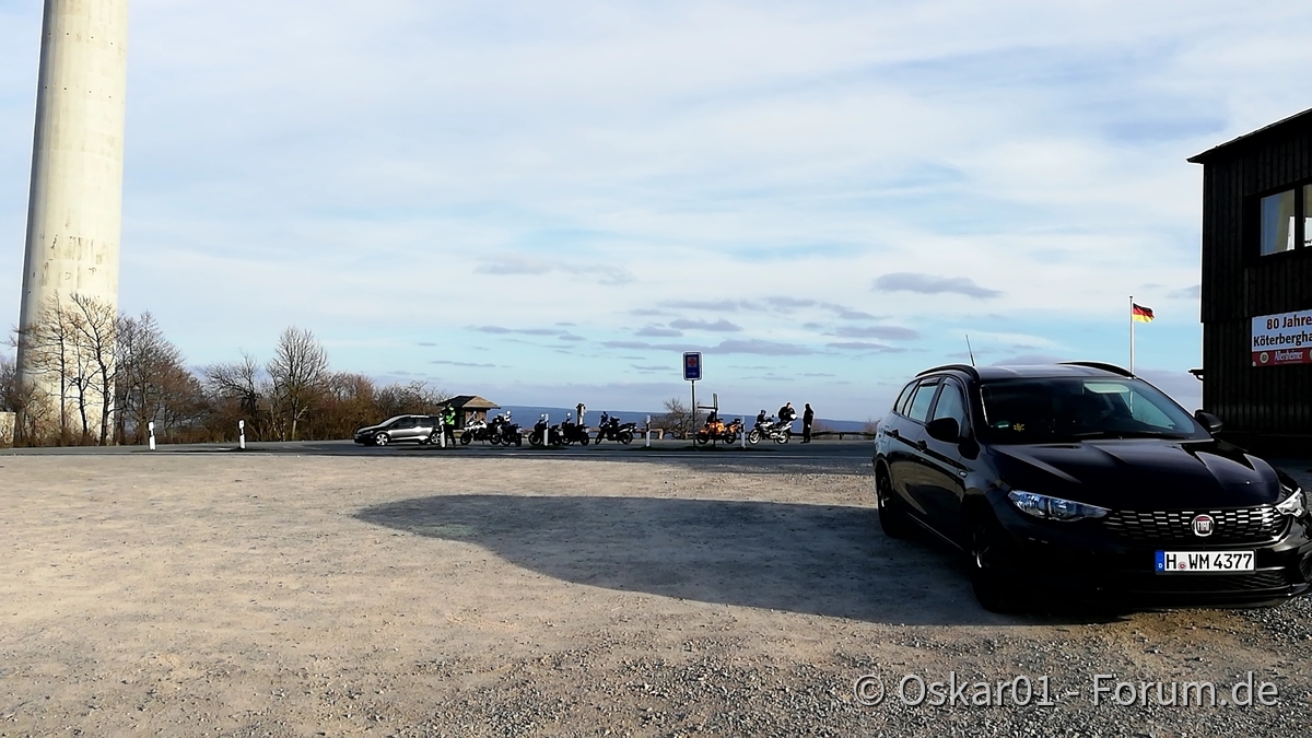 Motorradtreffpunkt am Köterberg