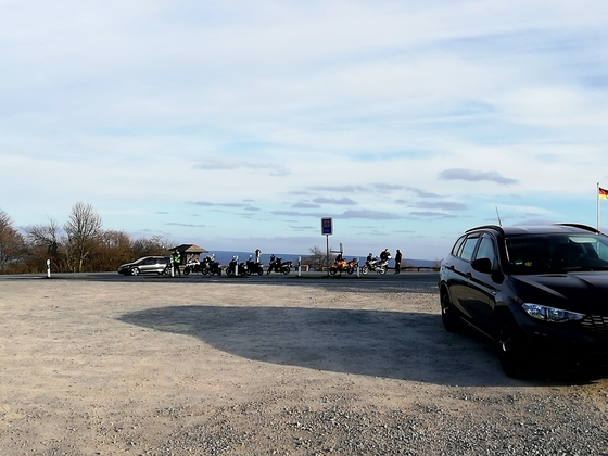 Motorradtreffpunkt am Köterberg
