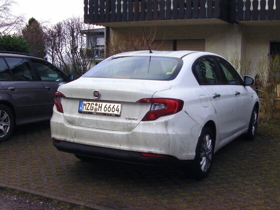 Nach knapp 250 AB-Fahrt