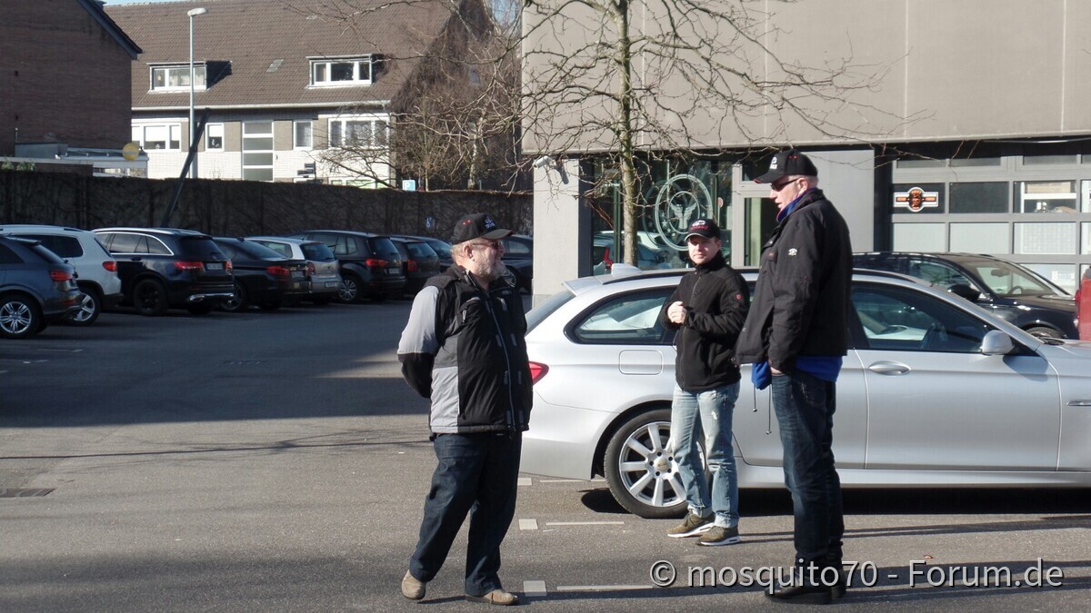 Tipo Treffen an der Classic Remise in Düsseldorf