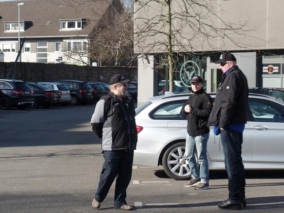 Tipo Treffen an der Classic Remise in Düsseldorf