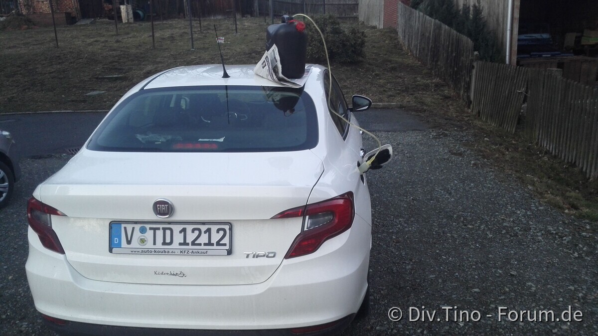 Tanken für Fortgeschrittene Tipo Fahrer