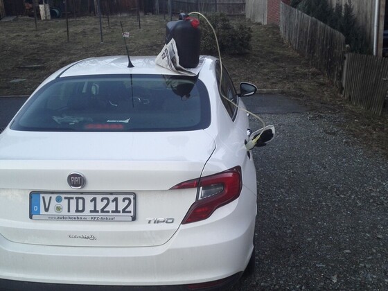 Tanken für Fortgeschrittene Tipo Fahrer