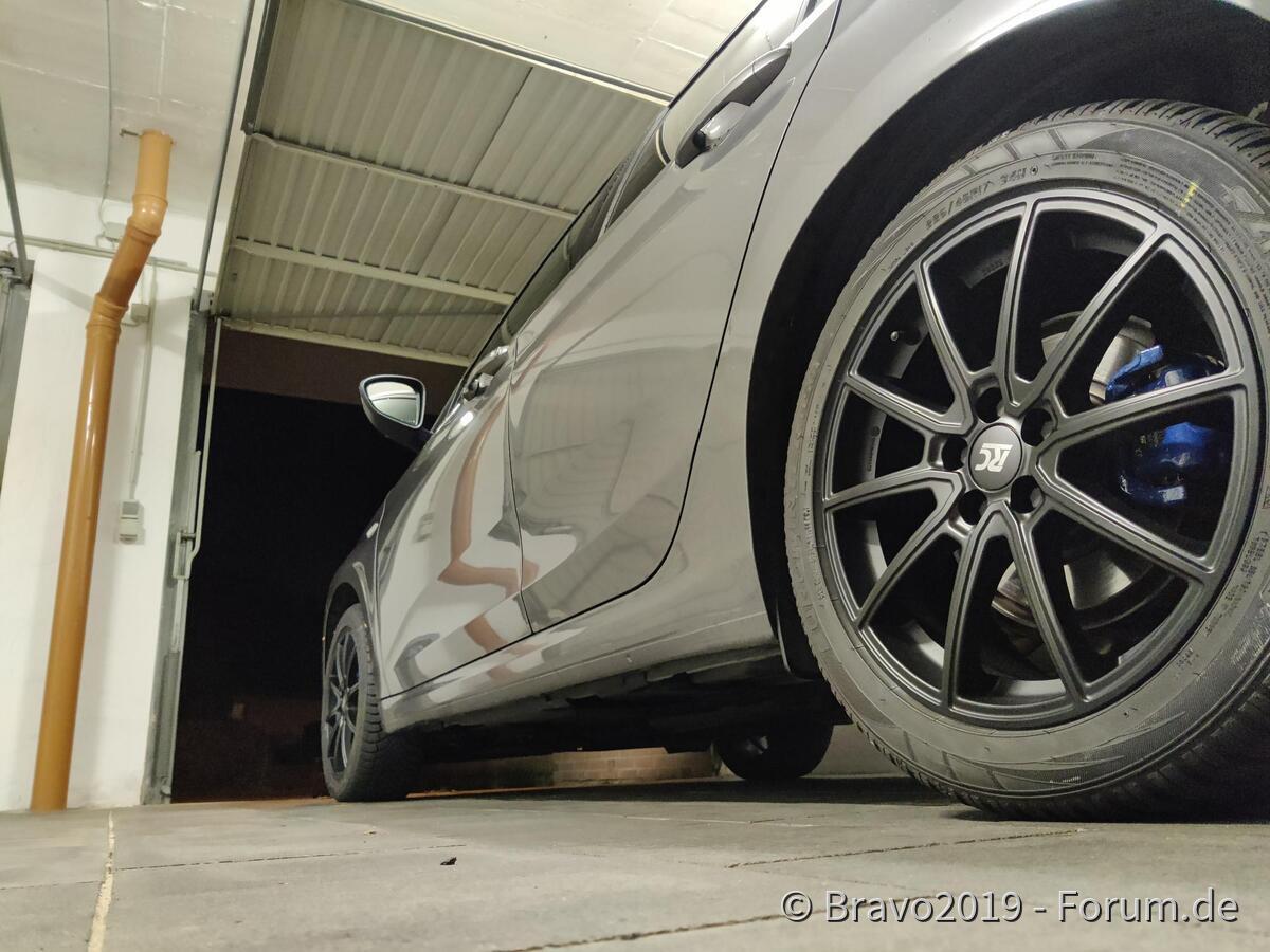 neues Wintersetup, endlich meine Wunschfelgen :)