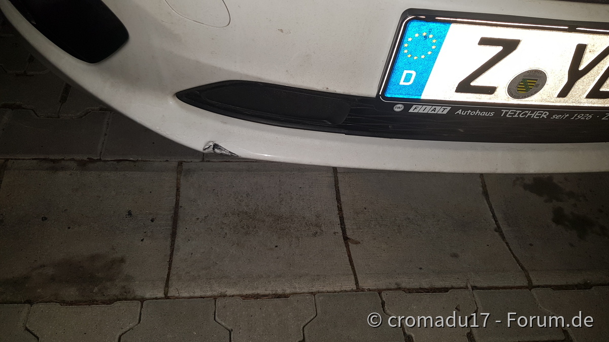 Aua, das tat weh.....