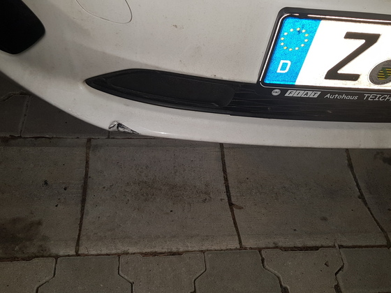 Aua, das tat weh.....