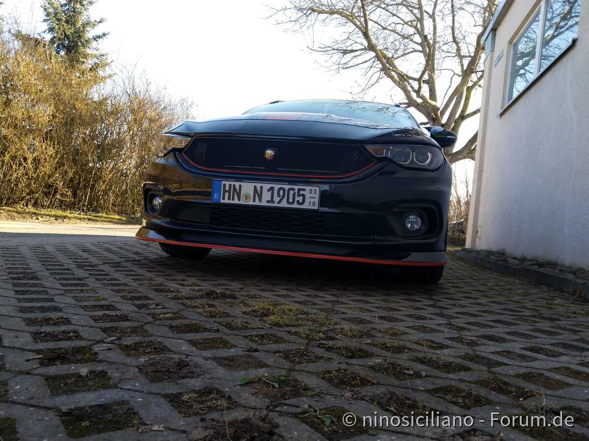 Black Viper Ausfahrt