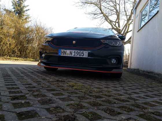 Black Viper Ausfahrt
