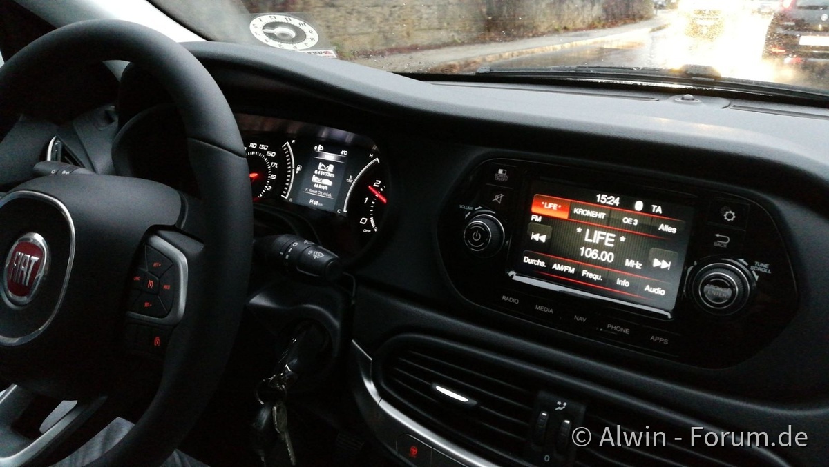 Mit dem Tipo unterwegs