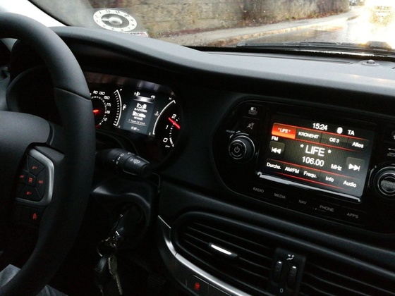 Mit dem Tipo unterwegs