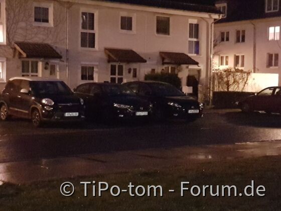 Exklusives Treffen in der Nachbarschaft