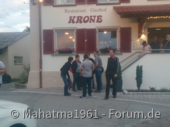 Tipotreffen und Erlkönig entdeckt