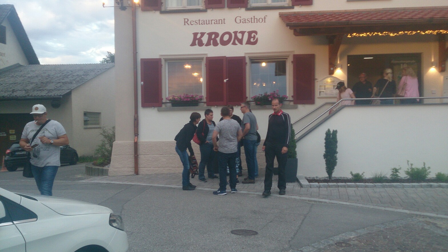 Tipotreffen und Erlkönig entdeckt