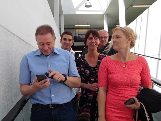 Exklusiv Fotos vom Event des Jahres.