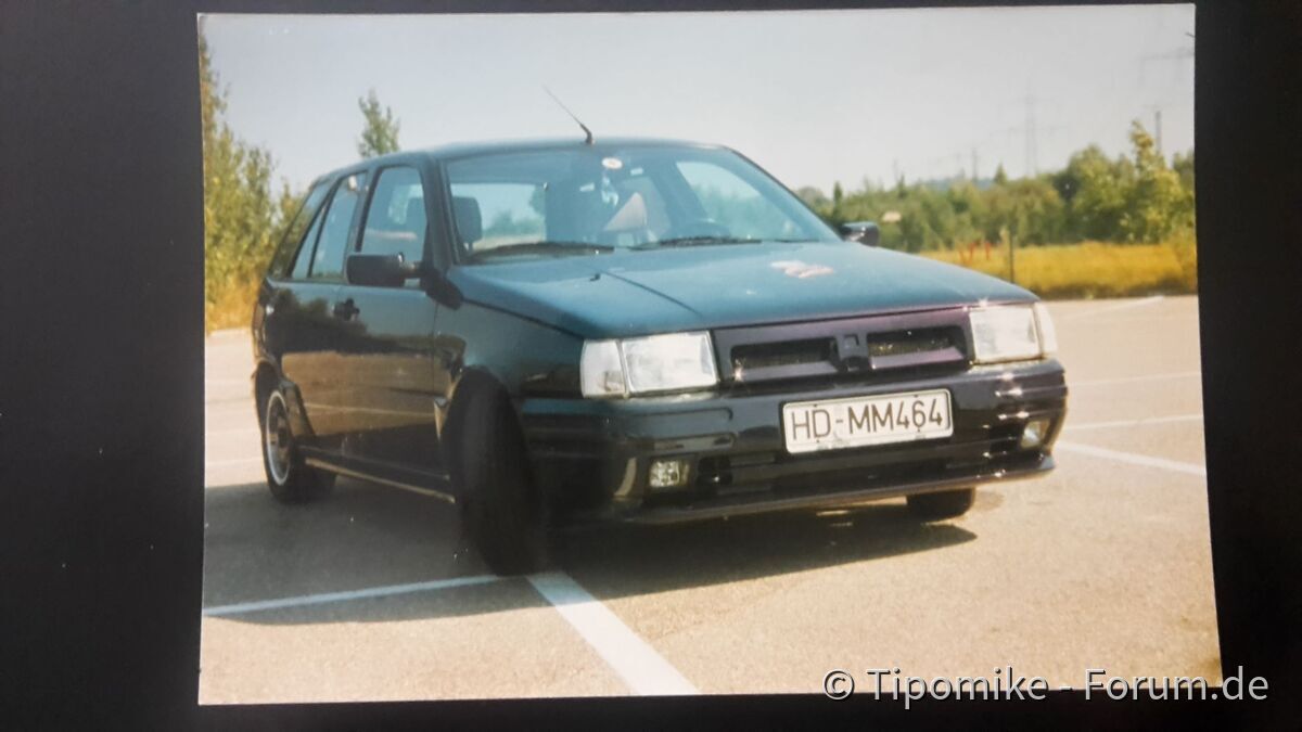 Mein erster Tipo.