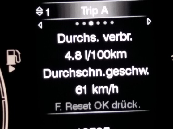Knapp an der Werksangabe vorbei