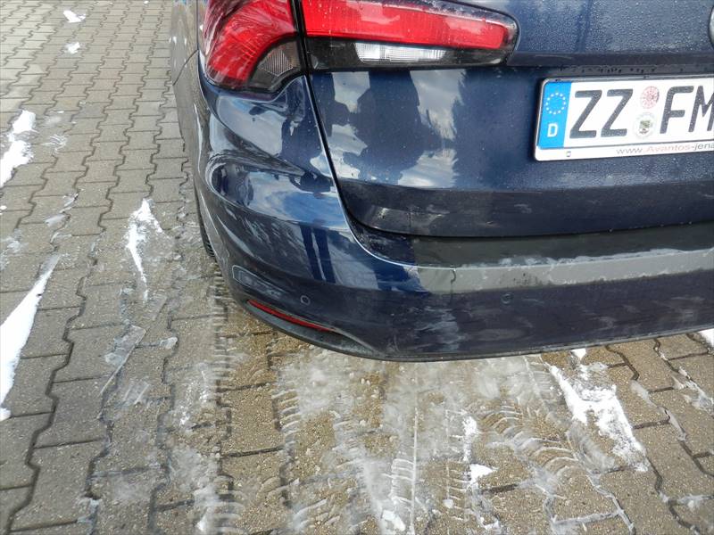 Neue Farbe,  neues Glück