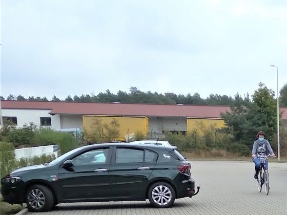 Mein neues Fahrzeug (Pegasus und ich)