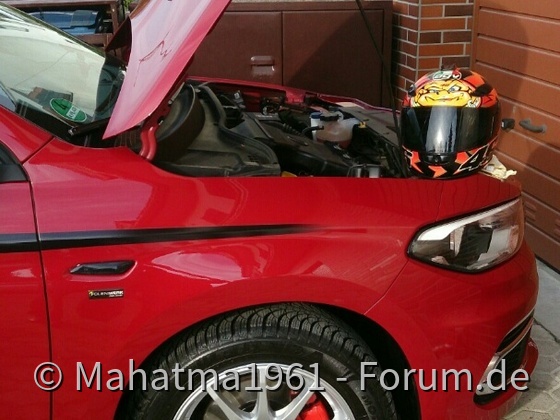 Putztag bei Sonnenschein