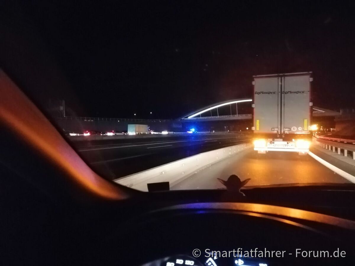 Man ey es gibt echt schöneres als im Stau stehen