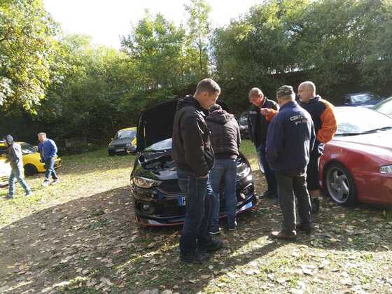 Fiat Treffen in Heidelberg