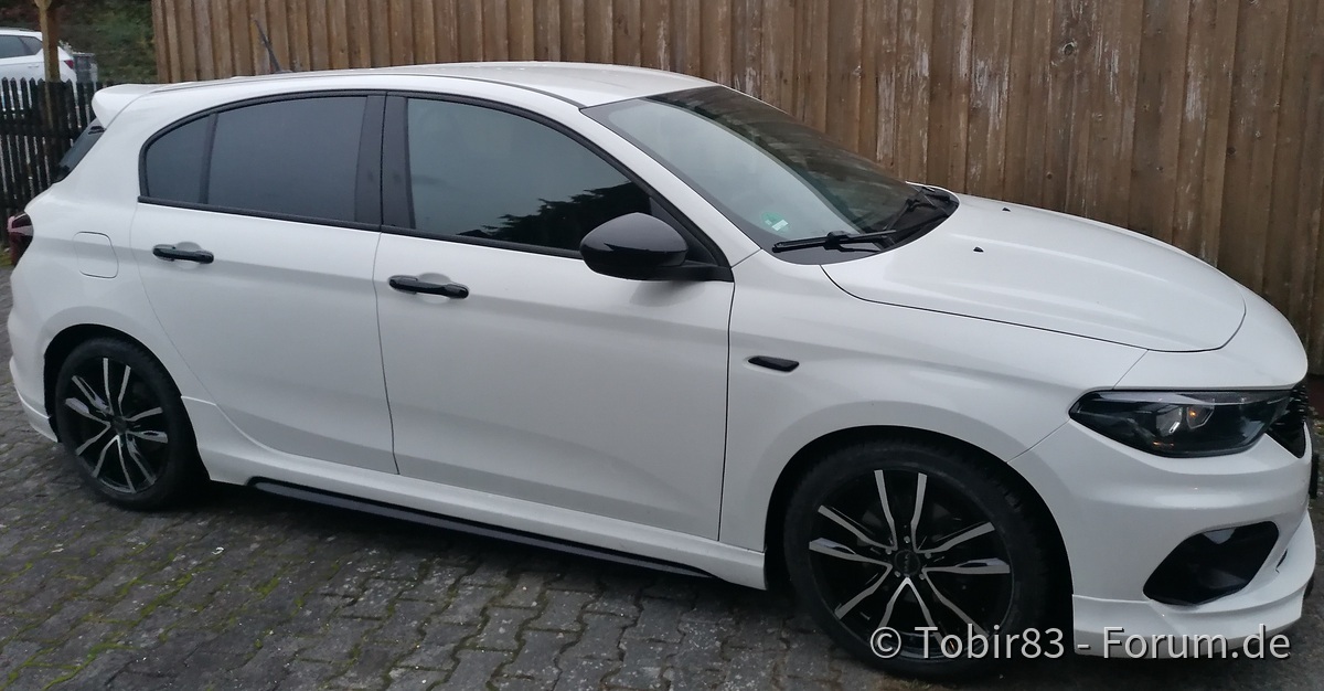 Wintermodus-MAK Milano black mirror 7x17 ET35 mit Nexen WinGuard Sport 2 215/45R 17 91V