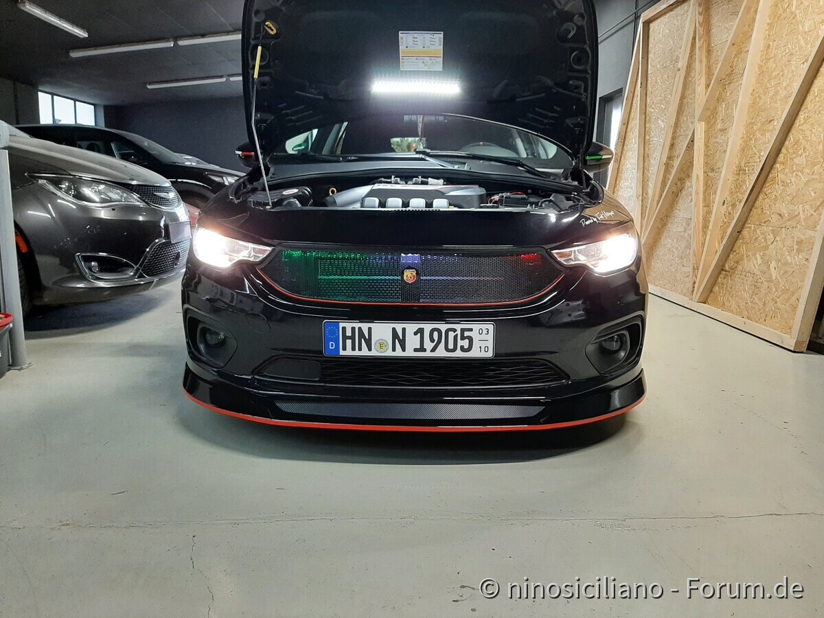 Motorraum Beleuchtung