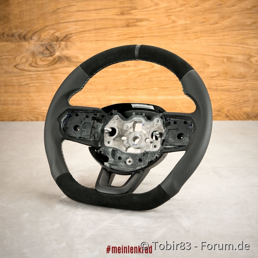 Heute gabs ein neues Lenkrad.