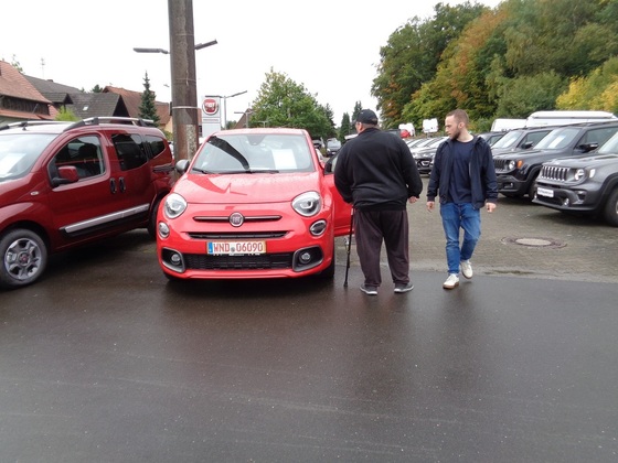 Probefahrt 500X Sport
