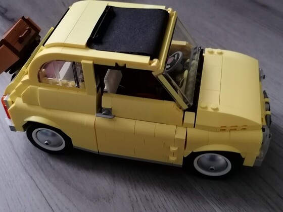 Eines meiner Weihnachtsgeschenke Fiat 500