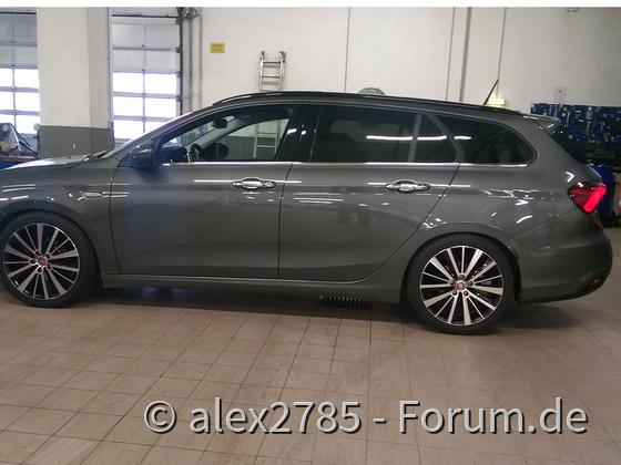 18 Zoll Felgen (tiefer gefaket)