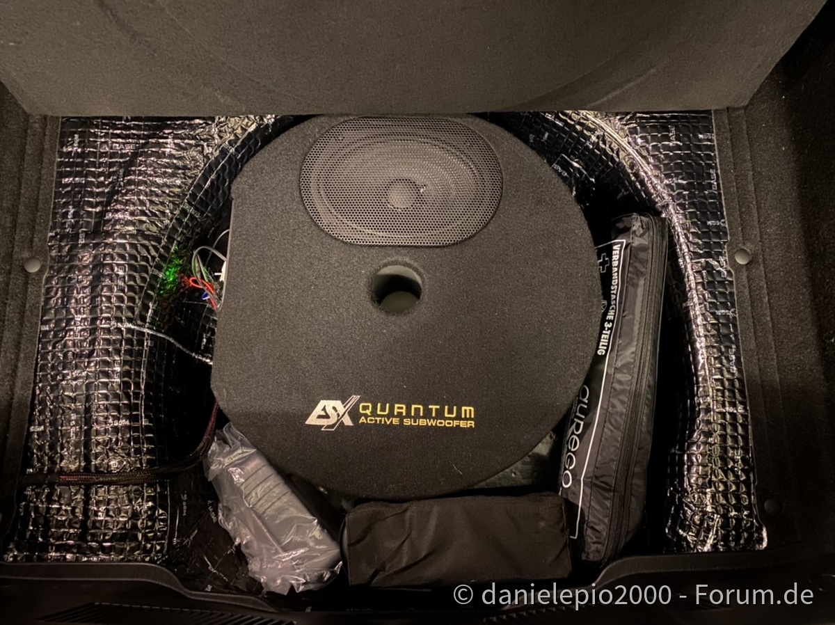 Subwoofer Eingebaut