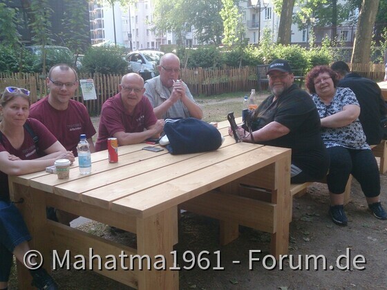 Impressionen vom Tipotreffen