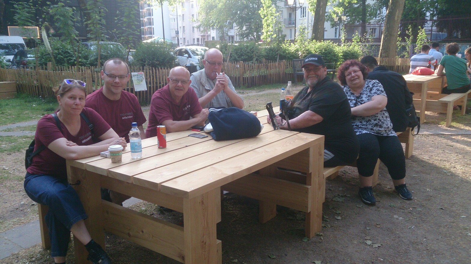 Impressionen vom Tipotreffen