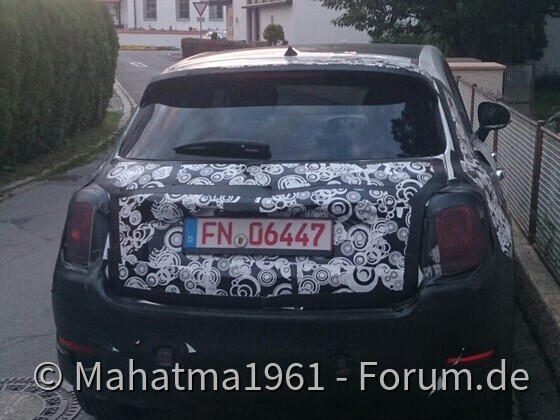 Tipotreffen und Erlkönig entdeckt