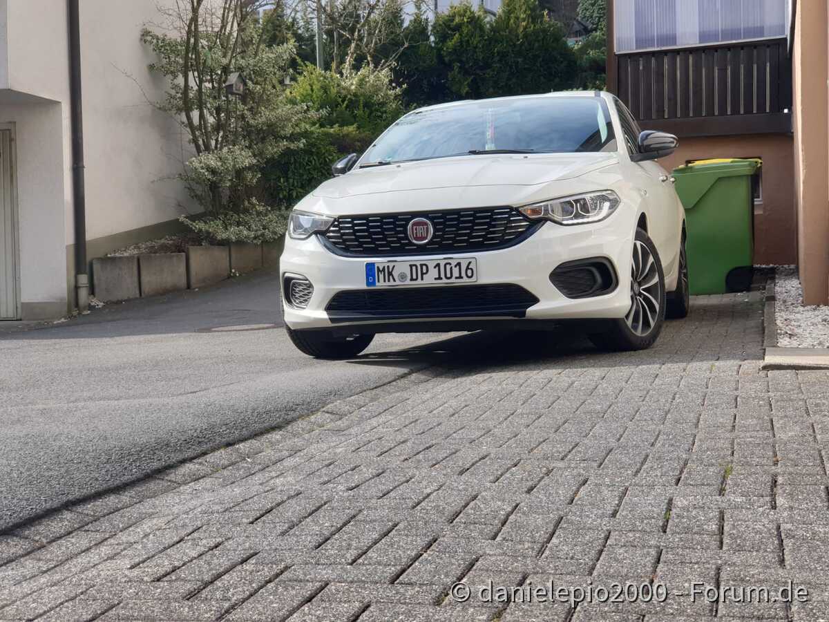Mein Fiat Tipo ❤️❤️