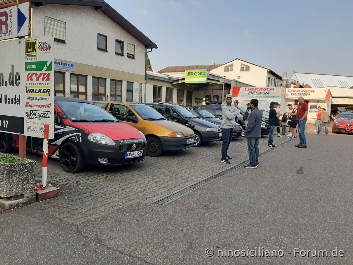 Italo Ausfahrt 2020 Heilbronn nach Sinsheim Technikmuseum