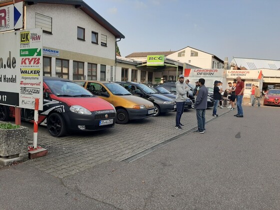 Italo Ausfahrt 2020 Heilbronn nach Sinsheim Technikmuseum