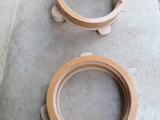Lautsprecheradapter fast fertig