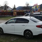 Beim Vergnügungspark