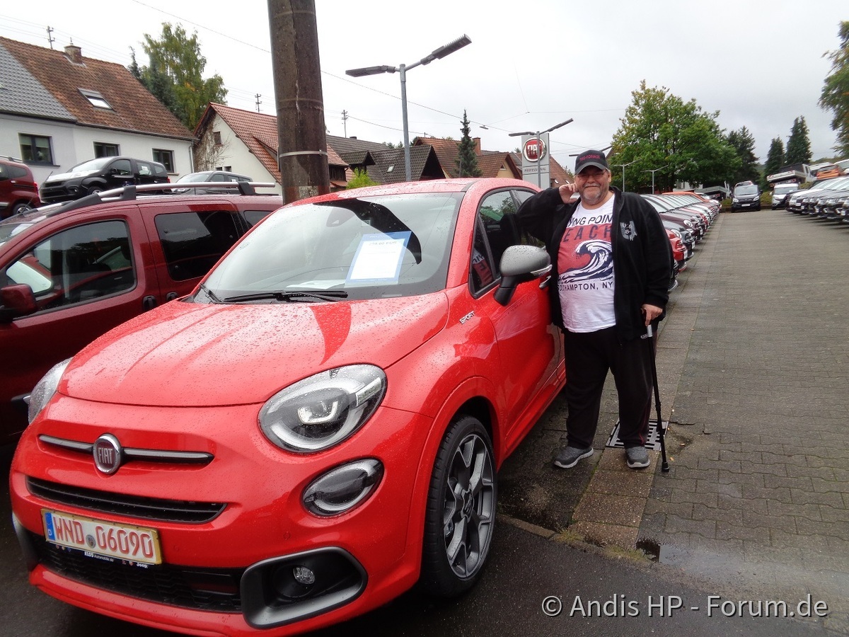 Probefahrt 500X Sport