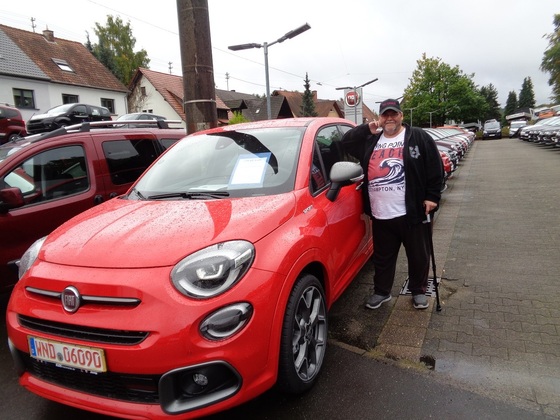 Probefahrt 500X Sport