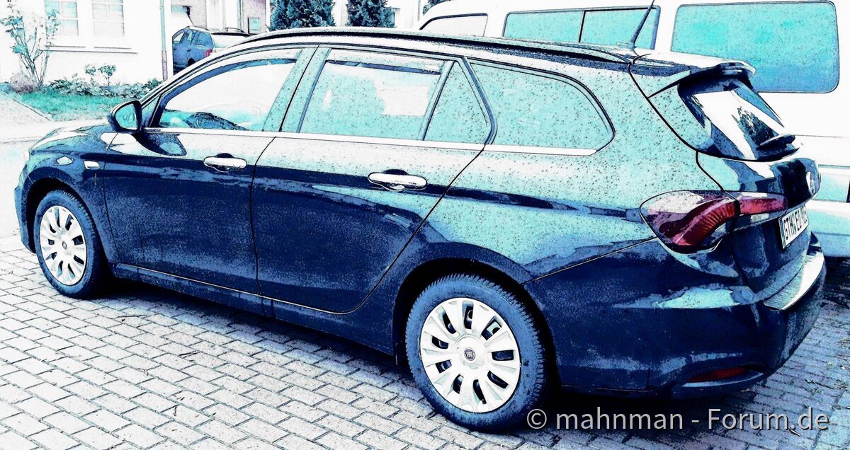 Jetzt auch mit Radkappen