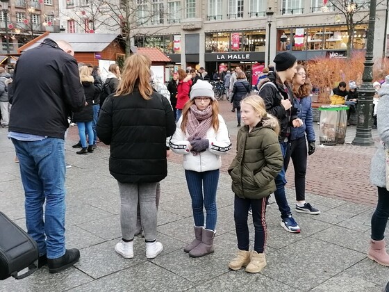 Mit der Tipo Clique auf dem Weihnachtsmarkt in Straßburg