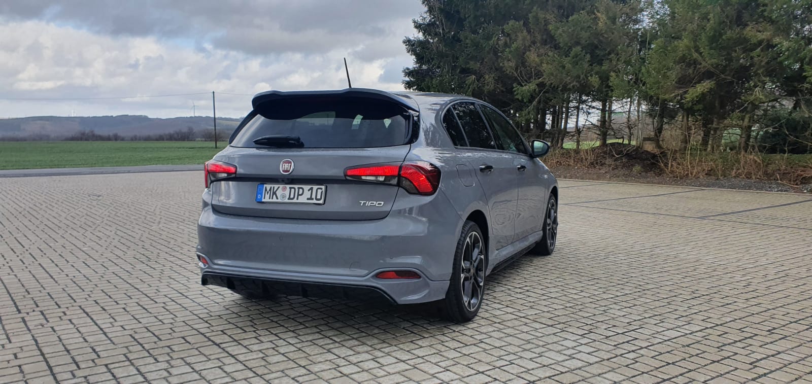 Endlich Ist er da Tipo Sport