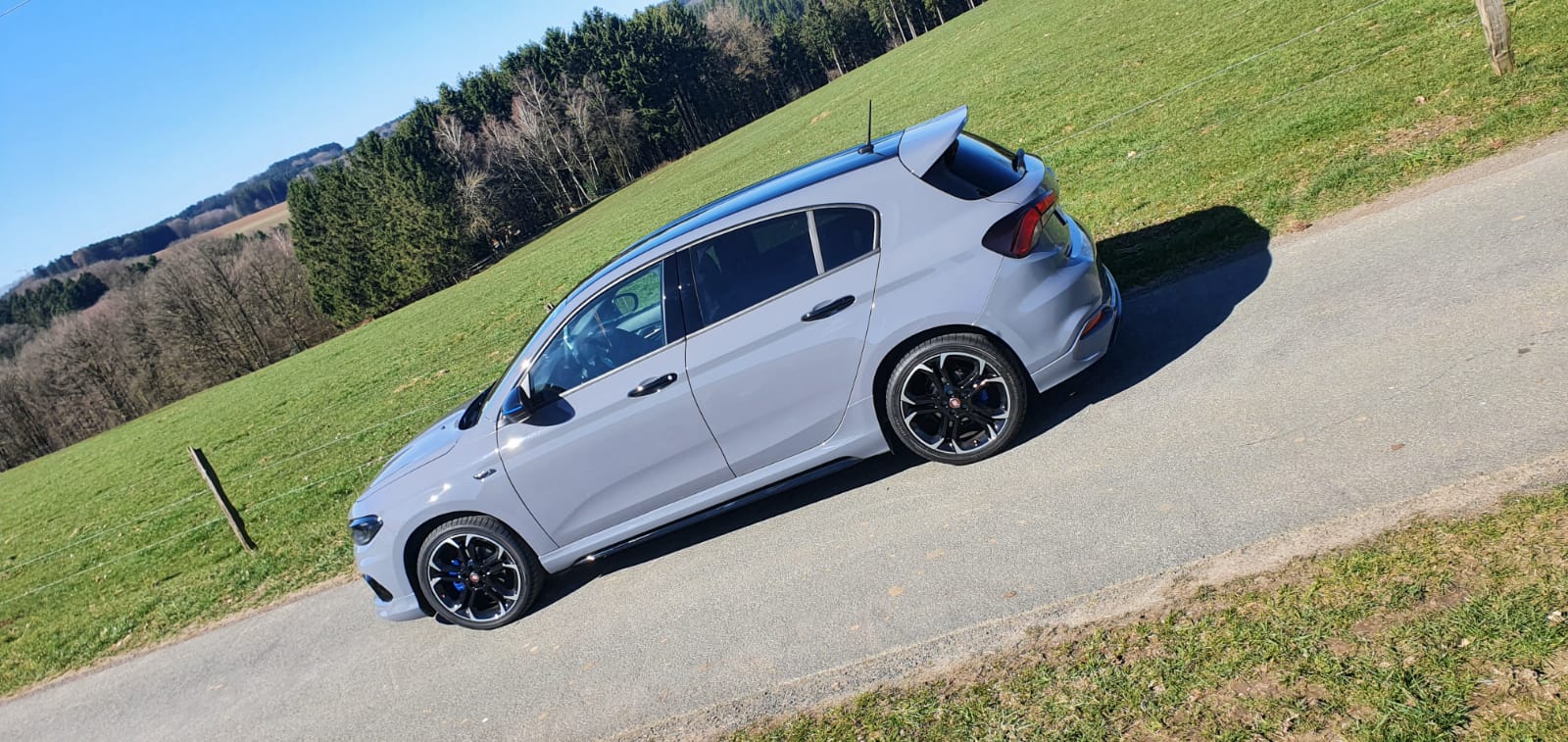 Schöne Ausfahrt gegönnt,